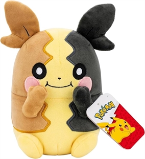 Pokémon Plushie - Morpeko Full Belly 20 cm - Pokemon Legetøj